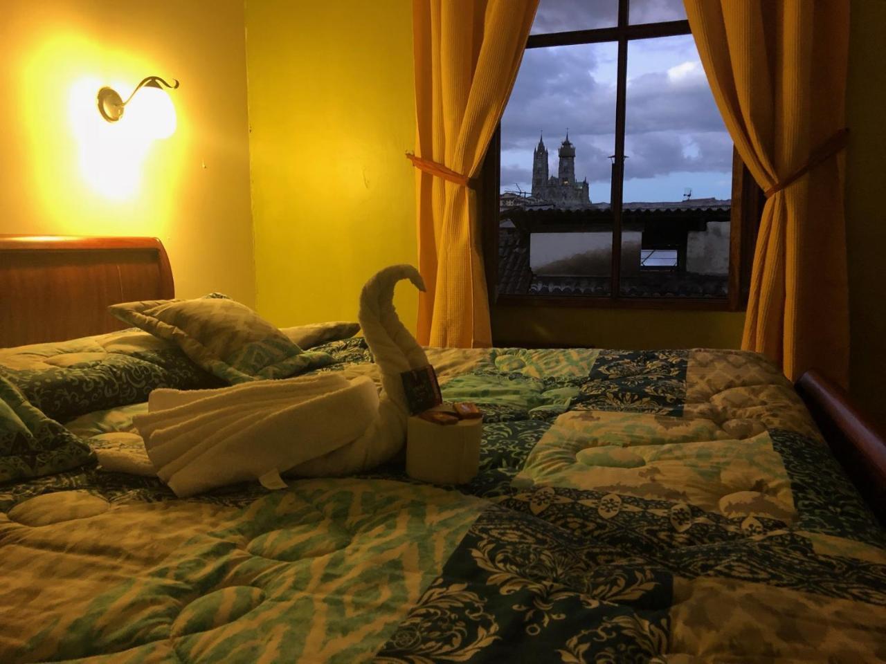 基多文化旅馆旅舍 外观 照片